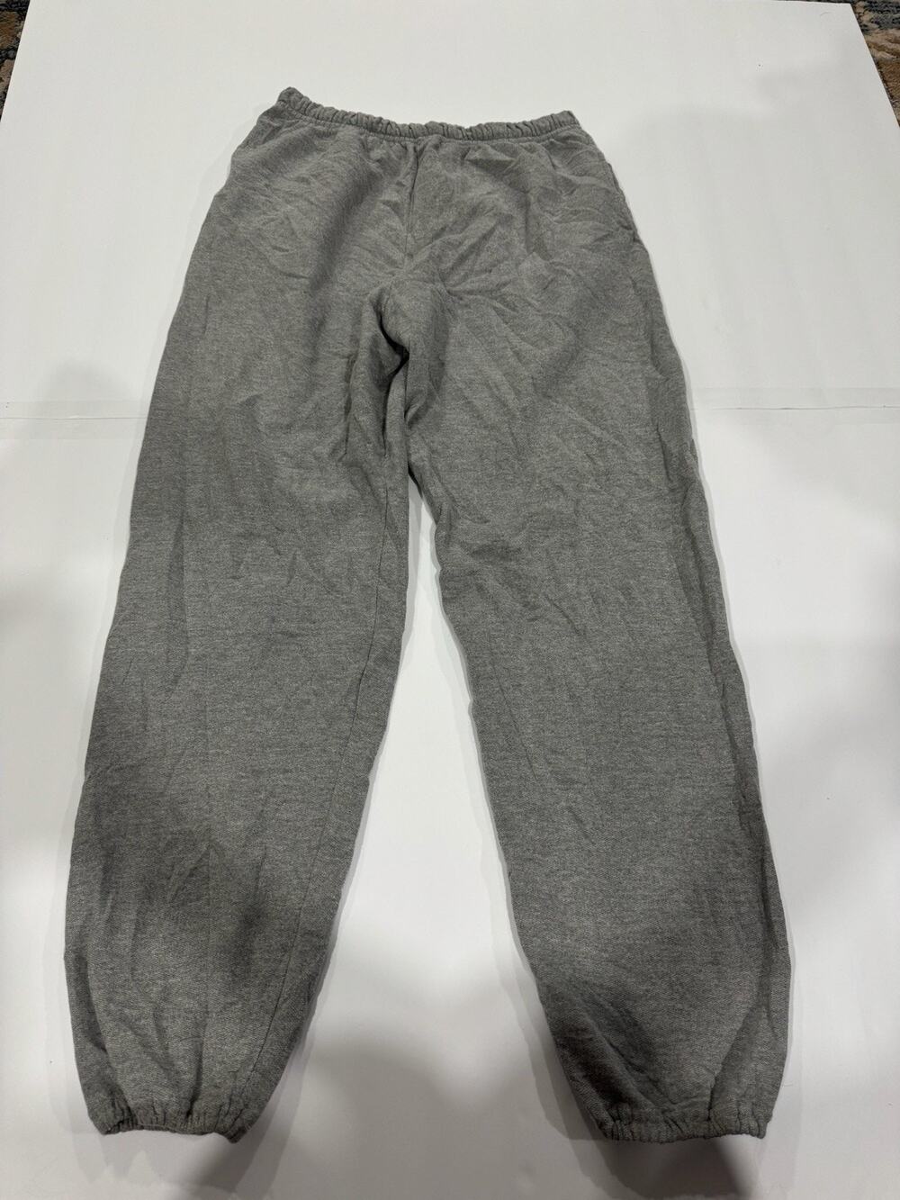 Vintage Jerzees Crossbow Sweatpants Mens XL Gray Elastic Waist